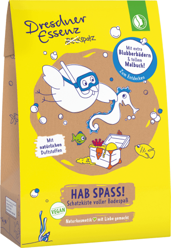 Kinder Badezusatz Geschenk-Set Hab Spass! 5tlg., 1 St