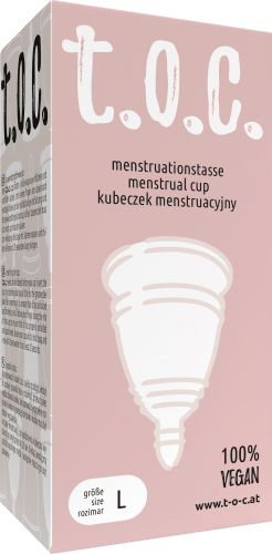 Menstruationstasse Gr. L, 1 St