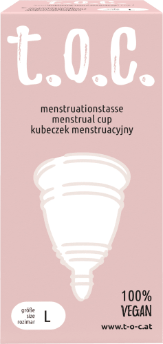 L, St 1 Menstruationstasse Gr.