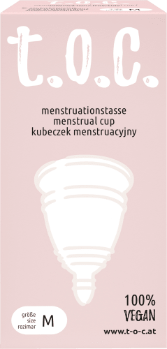 Menstruationstasse Gr. M, 1 St