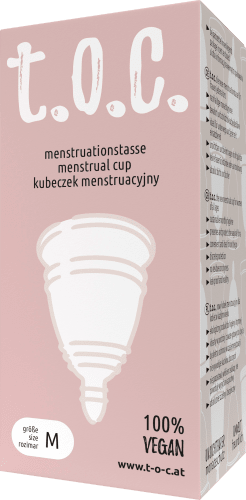 M, 1 St Gr. Menstruationstasse