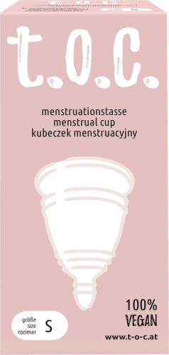 Menstruationstasse Gr. S, 1 St