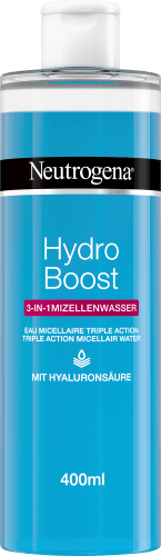 Mizellenwasser Hydro Boost ml 400 3in1