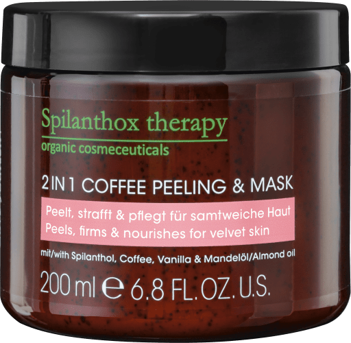 Peeling & Maske 200 Coffee, ml 2in1