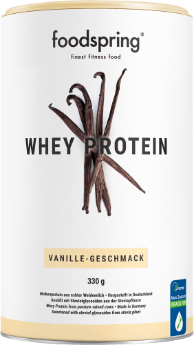 Whey Proteinpulver, Vanille Geschmack, g 330