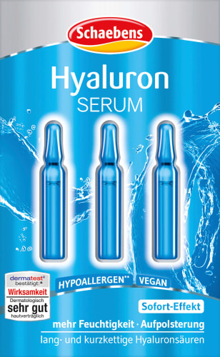 Serum Ampullen Hyaluron 3 St., 3 ml