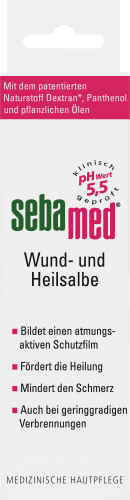 Wund- und Heilsalbe, 50 ml | Wundheilung