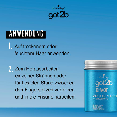Modellierendes Styling Fibre Gum 100 ml Chaot