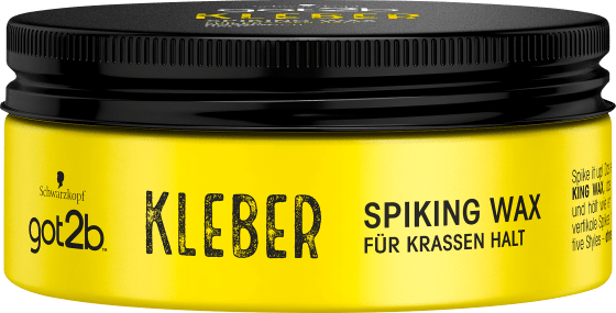 Styling Wax Haarwax Spiking Kleber, 75 ml