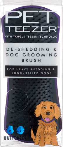 Fellpflegebürste für Hunde, zur Entfilzung, St 1