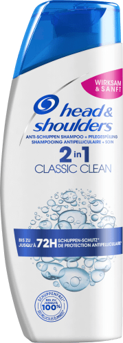 2in1 Classic ml Anti-Schuppen 250 Clean, Shampoo