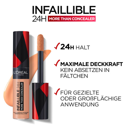 Concealer Infaillible More 24h 332 Than, Amber, 11 ml