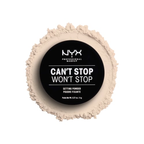 Puder Can\'t Stop 6 01, Light Won\'t Stop g Setting