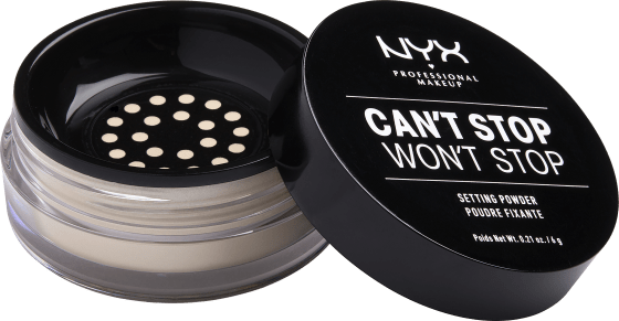 Puder Can\'t Stop Won\'t Stop Setting Light 01, 6 g