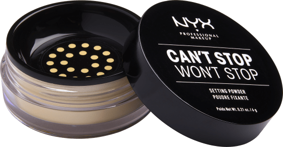 Loses Puder Can\'t Won\'t Setting 6 Banana g 06, Stop Stop