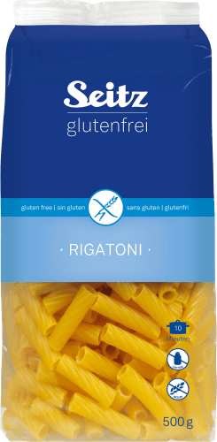 Rigatoni, 500 Nudeln, glutenfrei, g
