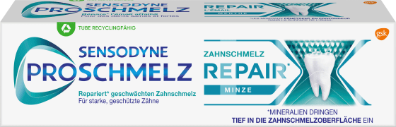 Zahnpasta ProSchmelz Repair Minze, ml 75