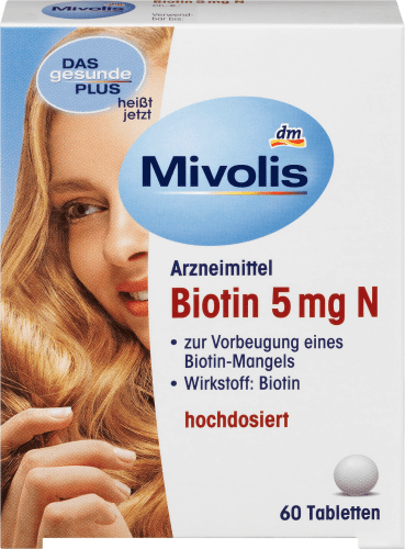 60 5 mg Tabletten, Biotin St N,