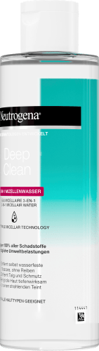 Mizellenwasser Deep Clean ml 400 3in1