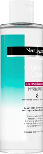 Mizellenwasser Clean ml 400 3in1, Deep