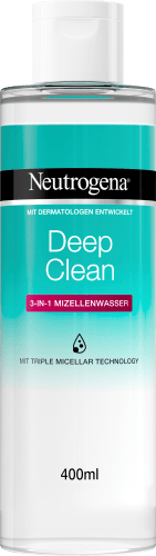 Mizellenwasser Clean ml 400 3in1, Deep