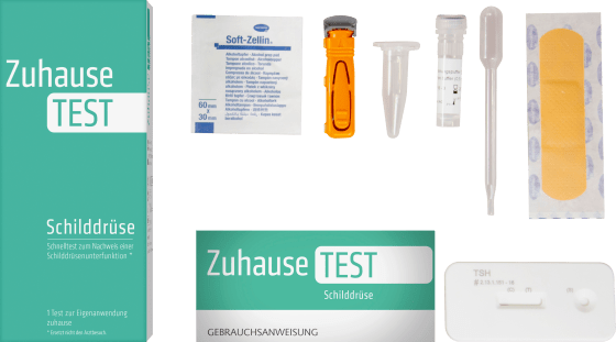 Zuhause Test Schilddrüse 1 Anwendung, 1 St
