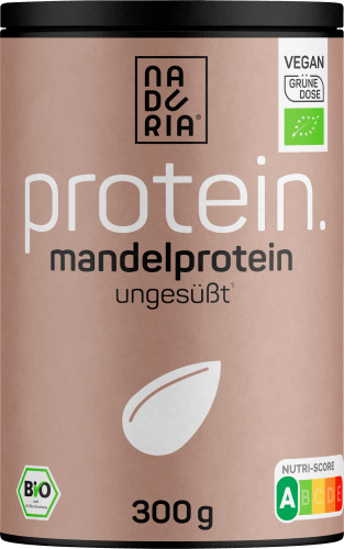 g 300 Mandelprotein, Proteinpulver ungesüßt,