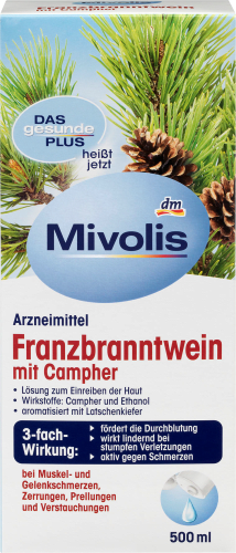 0,5 Franzbranntwein, l