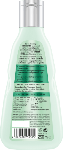 Kopfhaut ml Shampoo Sensitiv, 250