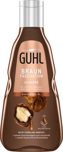 Shampoo Farbglanz Braun, 250 ml