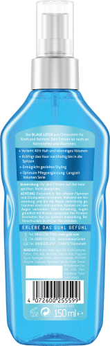 Spray Föhn-Aktiv Styling ml Volumen, Langzeit 150
