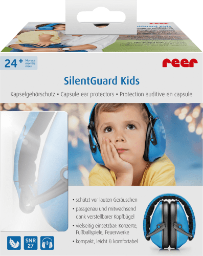 1 Gehörschutz blau, Kinder für Guard\