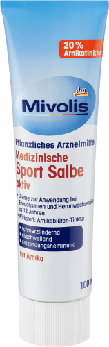 Medizinische Sportsalbe aktiv, 100 ml
