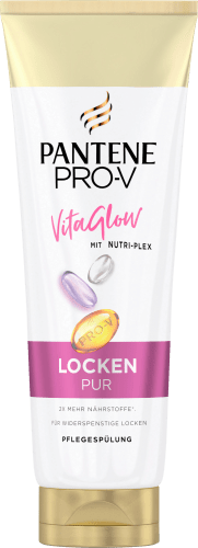 Glow ml Conditioner Pur, Locken 200 Vita