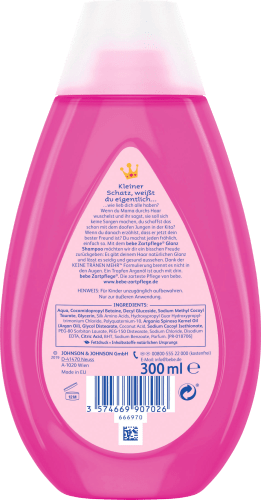 Kinder Shampoo Glanz, 300 ml