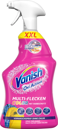 Fleckenentferner Vorwasch-Spray Oxi Action, 860 ml