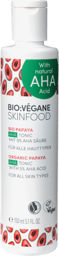 Gesichtswasser Bio:Végane Bio Papaya AHA Tonic, 150 ml