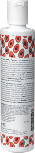 ml Bio Gesichtswasser Papaya Tonic, AHA 150 Bio:Végane