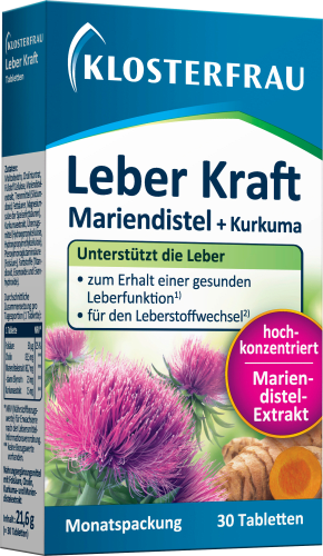Leber Kraft (30 Tabletten), g 21,1