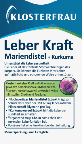 Leber Kraft (30 Tabletten), g 21,1