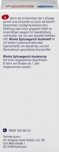 Spitzwegerich Hustensirup, 200 ml