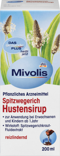 Spitzwegerich Hustensirup, 200 ml