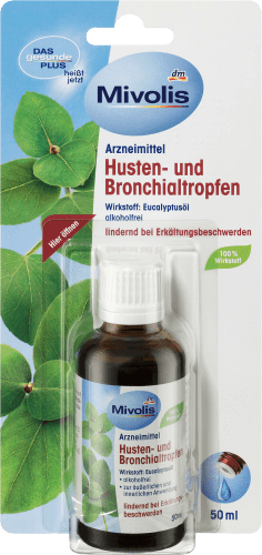 Husten- und ml 50 Bronchialtropfen