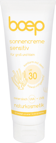 Sonnencreme 30, sensitiv ml LSF 100