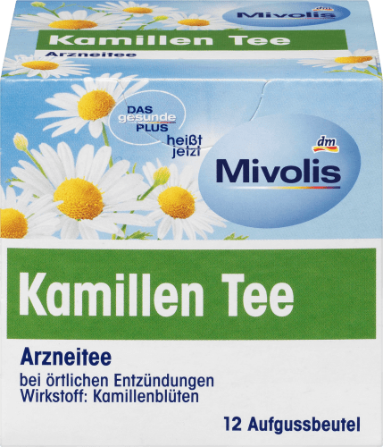 Arznei-Tee, Kamillen Tee, 18 g