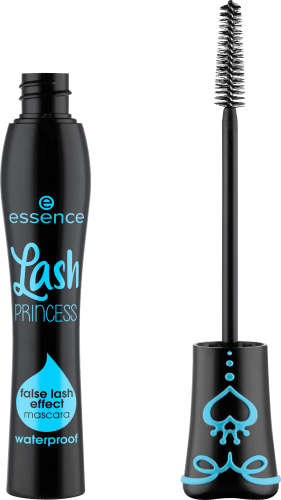 Mascara Lash Princess Black, Waterproof Effect 12 Lash False ml