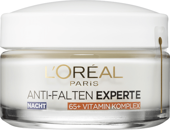 Anti Falten 50 Experte Nachtcreme 65+, ml