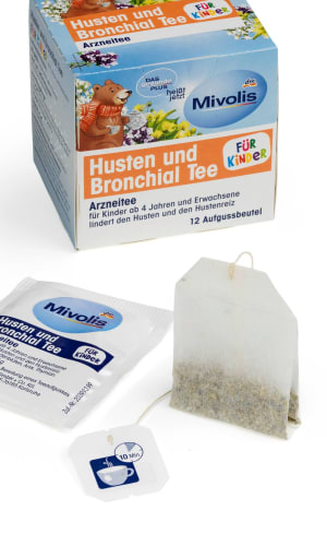 18 und Tee g Husten Bronchial Arznei-Tee, für Kinder,