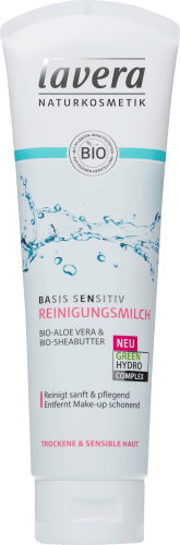 Basis Reinigungsmilch Sensitiv, 125 ml