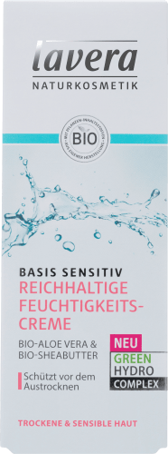 Gesichtscreme Basis Sensitiv Reichhaltig, 50 ml